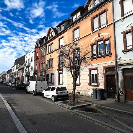 # Le 6 # Joli Petit Studio ! Centre Ville Au Calme Mulhouse Ngoại thất bức ảnh