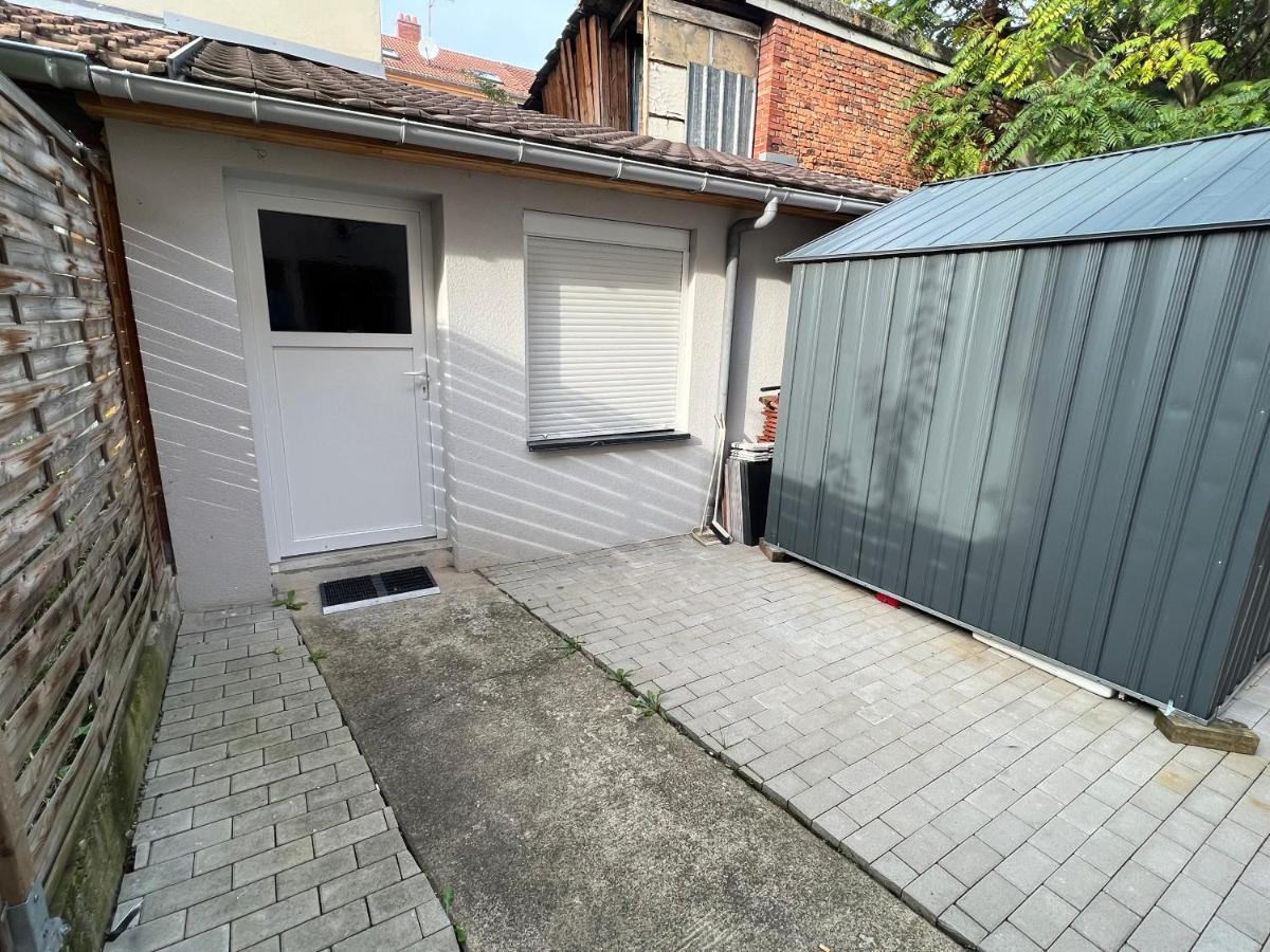 # Le 6 # Joli Petit Studio ! Centre Ville Au Calme Mulhouse Ngoại thất bức ảnh