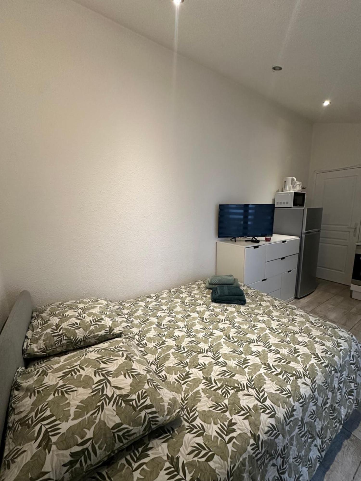 # Le 6 # Joli Petit Studio ! Centre Ville Au Calme Mulhouse Ngoại thất bức ảnh
