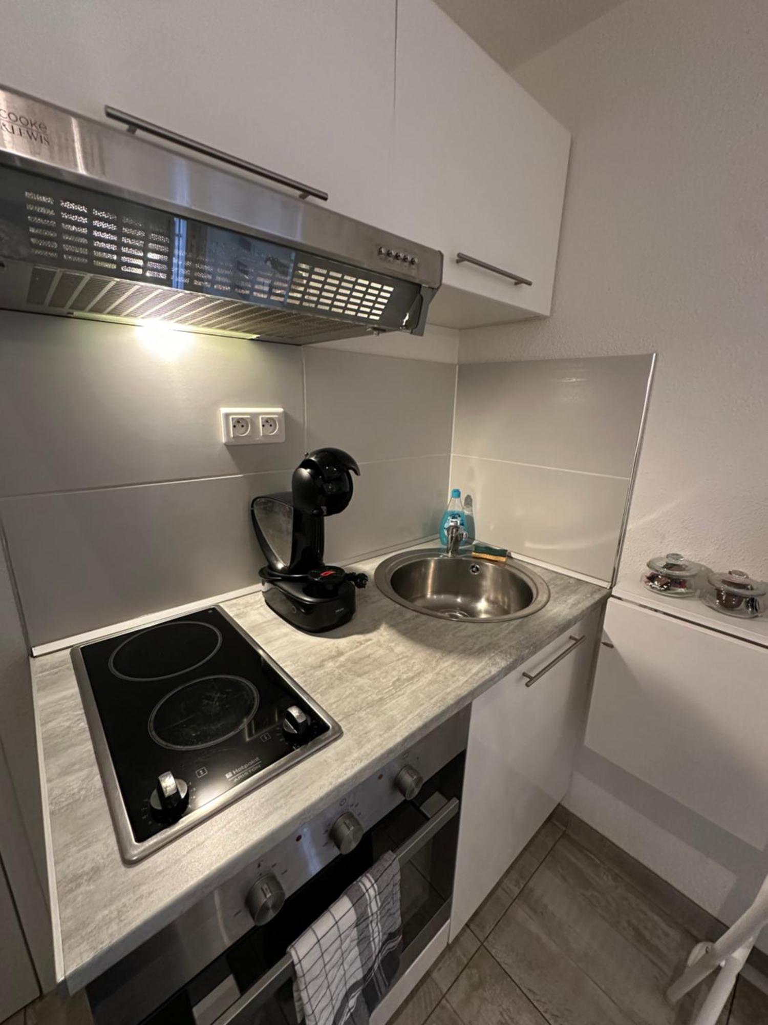 # Le 6 # Joli Petit Studio ! Centre Ville Au Calme Mulhouse Ngoại thất bức ảnh