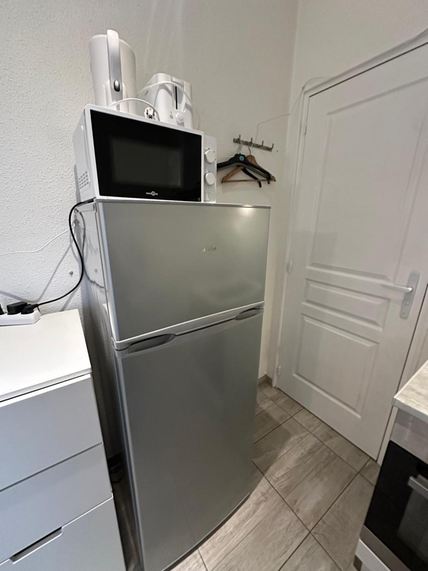 # Le 6 # Joli Petit Studio ! Centre Ville Au Calme Mulhouse Ngoại thất bức ảnh