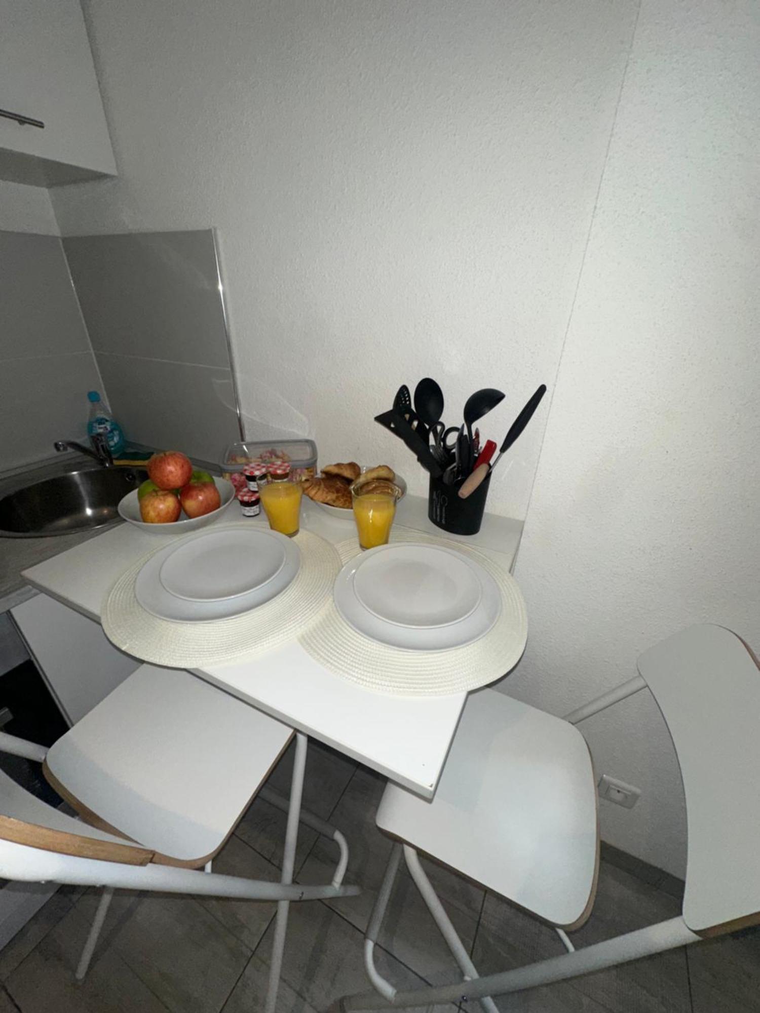 # Le 6 # Joli Petit Studio ! Centre Ville Au Calme Mulhouse Ngoại thất bức ảnh