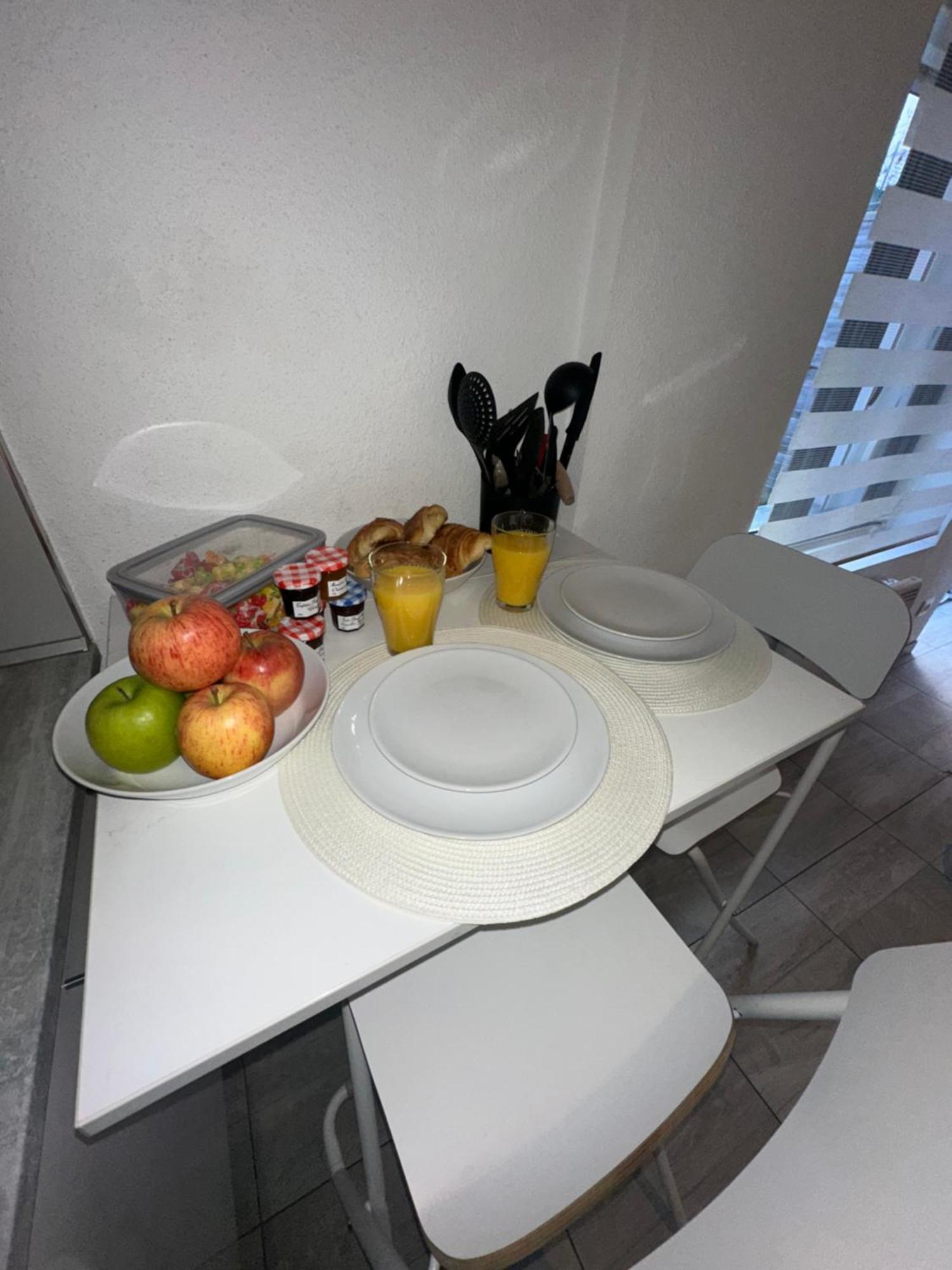 # Le 6 # Joli Petit Studio ! Centre Ville Au Calme Mulhouse Ngoại thất bức ảnh