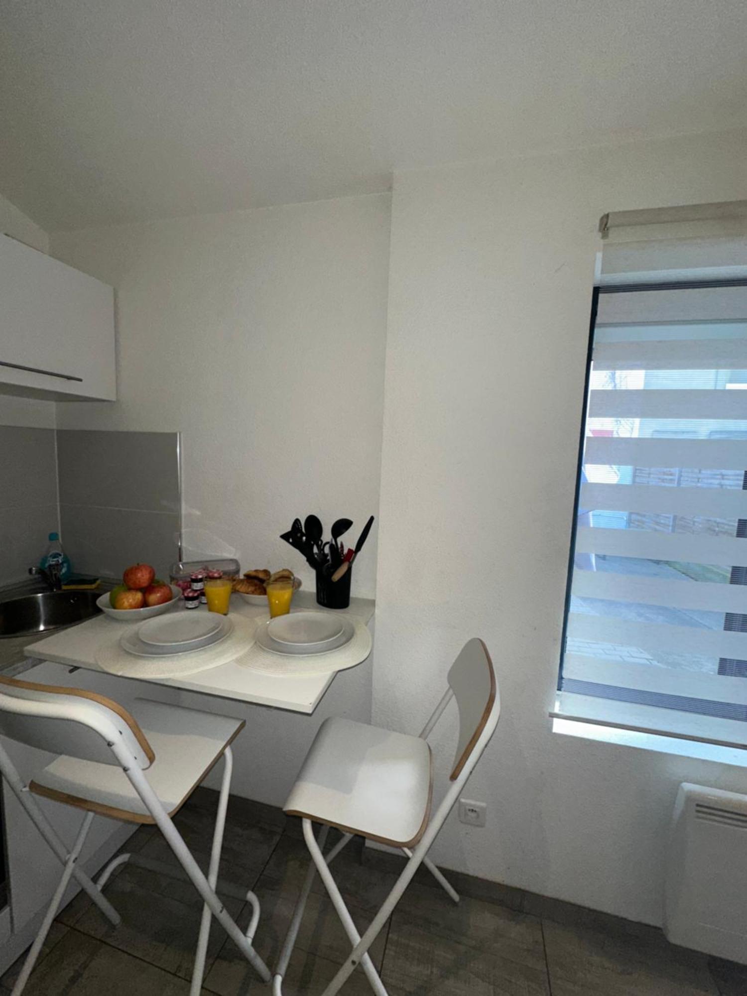 # Le 6 # Joli Petit Studio ! Centre Ville Au Calme Mulhouse Ngoại thất bức ảnh