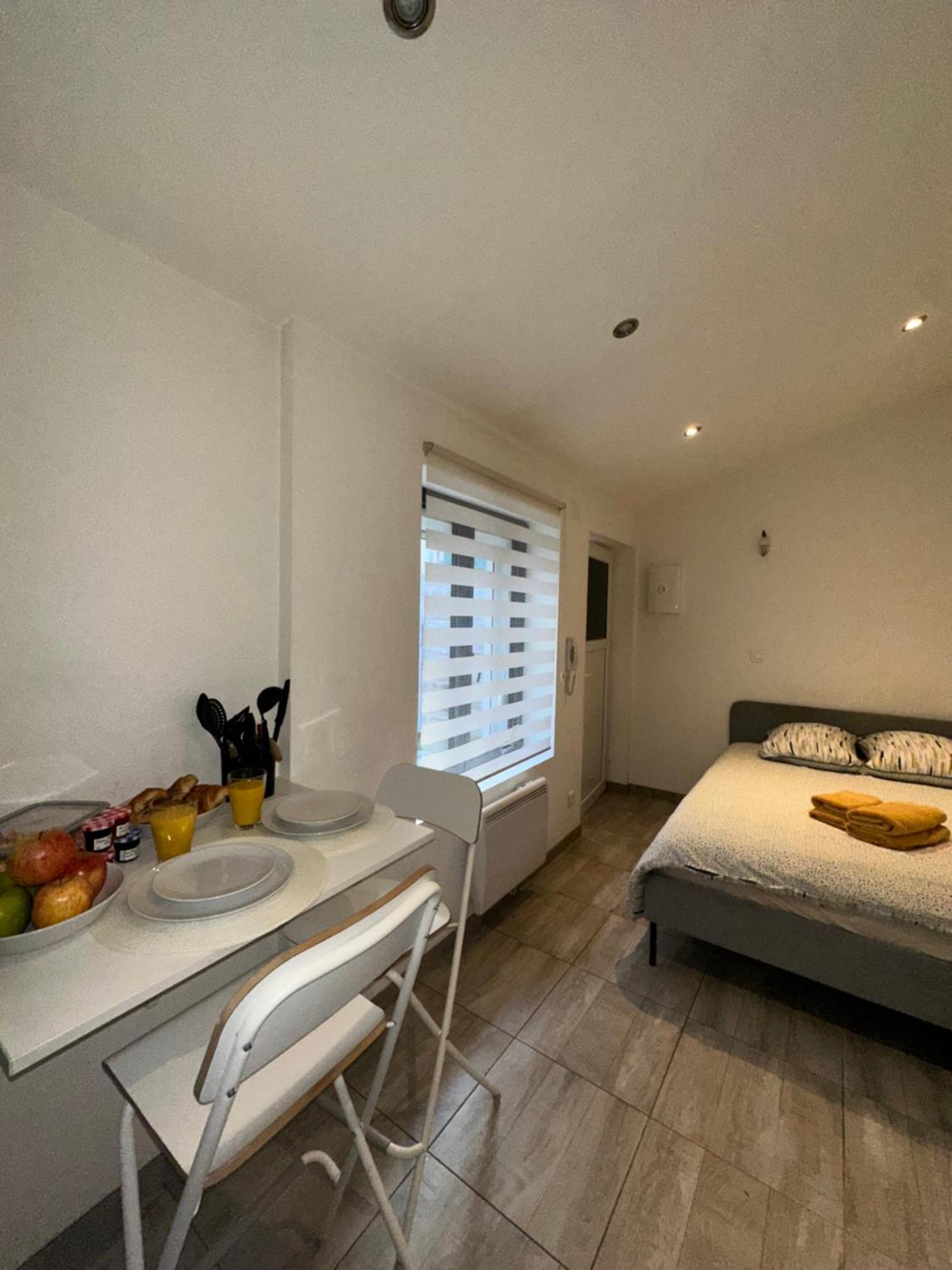 # Le 6 # Joli Petit Studio ! Centre Ville Au Calme Mulhouse Ngoại thất bức ảnh