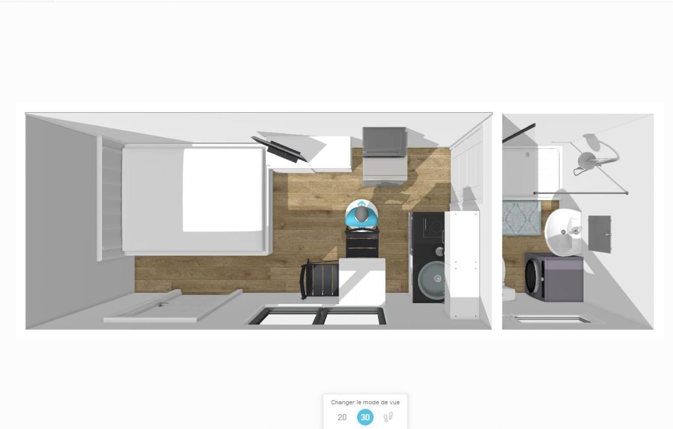 # Le 6 # Joli Petit Studio ! Centre Ville Au Calme Mulhouse Ngoại thất bức ảnh