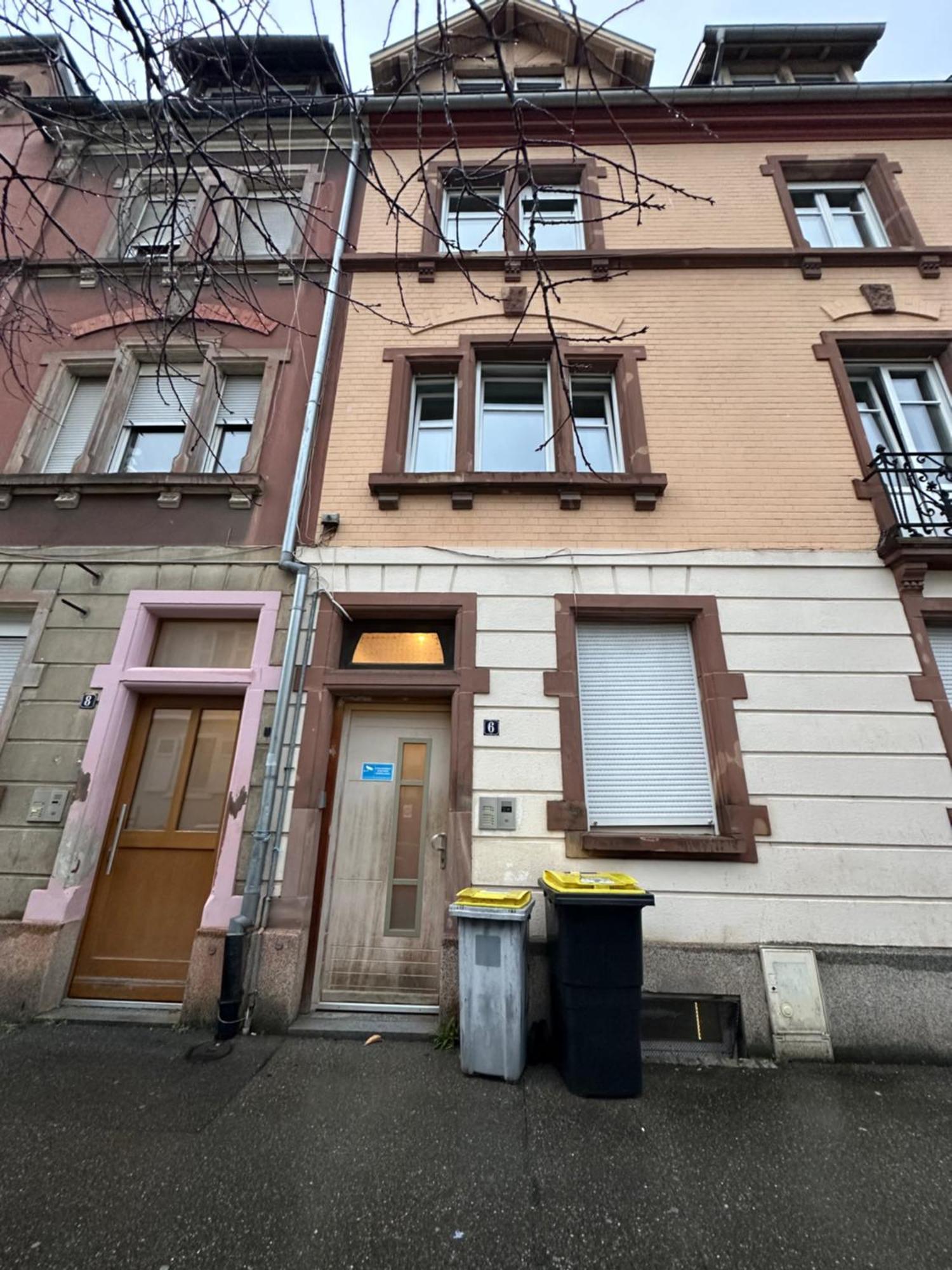 # Le 6 # Joli Petit Studio ! Centre Ville Au Calme Mulhouse Ngoại thất bức ảnh
